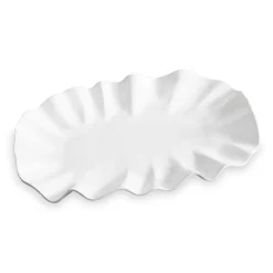 New VIDA Bloom Large Oval Platter (White) View All Vida|VIDA Bloom