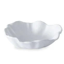 Discount VIDA Bloom Medium Wavy Bowl (White) View All Vida|VIDA Bloom