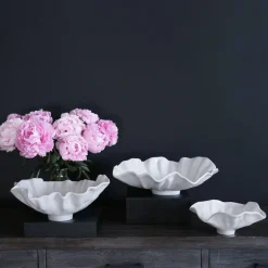 Discount VIDA Bloom Small Bowl (White) View All Vida|VIDA Bloom