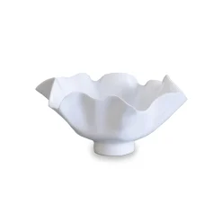 Sale VIDA Bloom Small Deep Bowl (White) View All Vida|VIDA Bloom