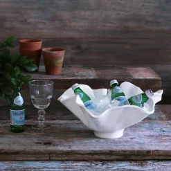 Online VIDA Bloom Wine Bucket (White) View All Vida|VIDA Bloom