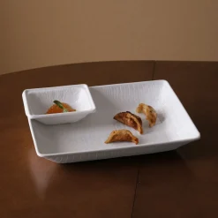 VIDA Croc Chip & Dip (White) PIELES Croc|View All Vida