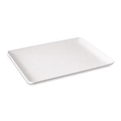 Hot VIDA Croc Extra Large Rectangular Tray (White) PIELES Croc|View All Vida