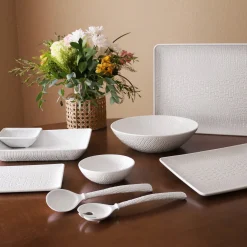 Sale VIDA Croc Large Bowl (White) PIELES Croc|View All Vida