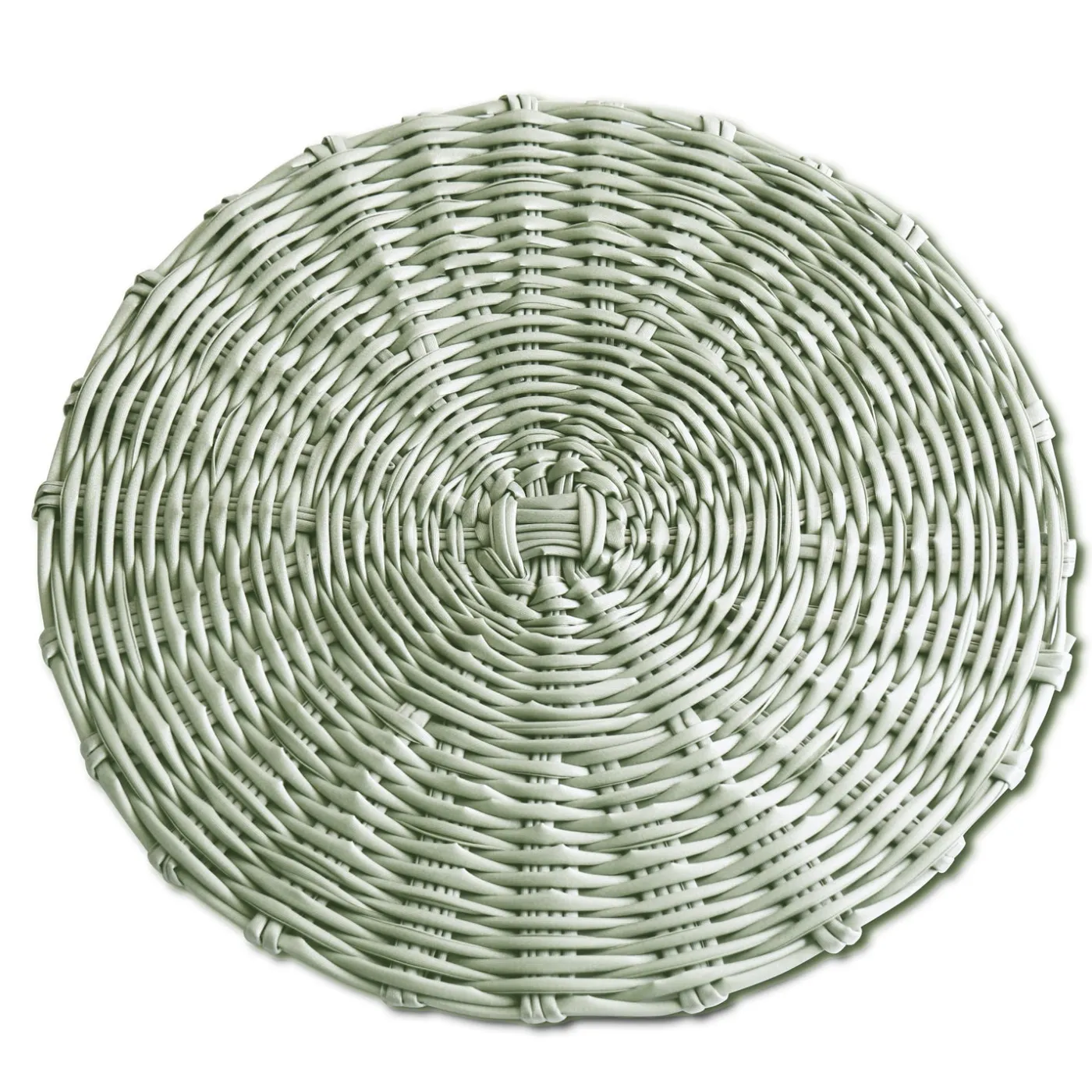 Hot VIDA Faux Wicker Placemats Set of 4 (Sage) View All Vida|Placemats