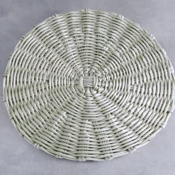 New VIDA Faux Wicker Placemats Set of 4 (Seagrass) View All Vida|Placemats