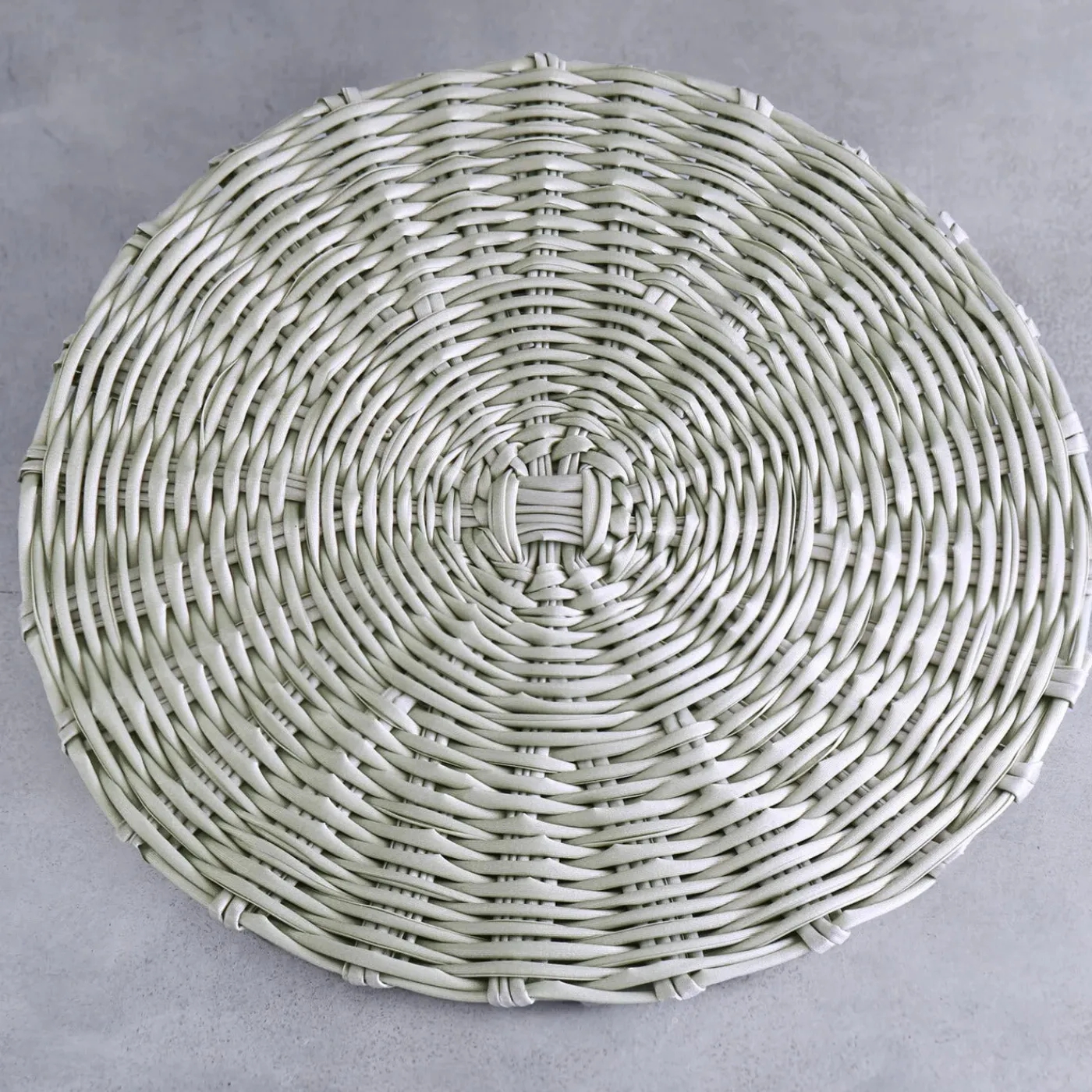 New VIDA Faux Wicker Placemats Set of 4 (Seagrass) View All Vida|Placemats