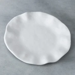 Online VIDA Havana 11" Dinner Plate Set of 4 (White) View All Vida|VIDA Havana