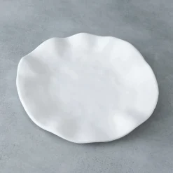Online VIDA Havana 9" Salad Plate Set of 4 (White) View All Vida|VIDA Havana