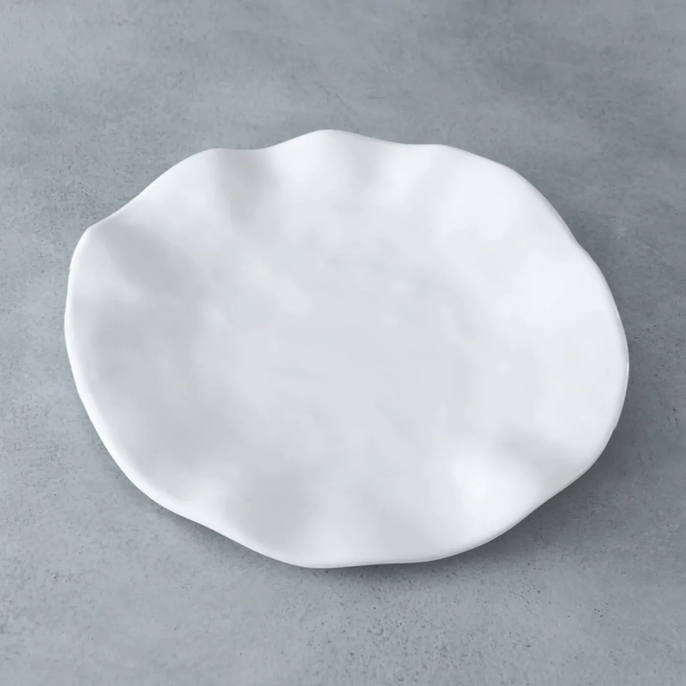 Online VIDA Havana 9" Salad Plate Set of 4 (White) View All Vida|VIDA Havana