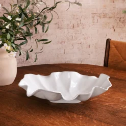 VIDA Havana Aries Large Bowl White View All Vida|VIDA Havana