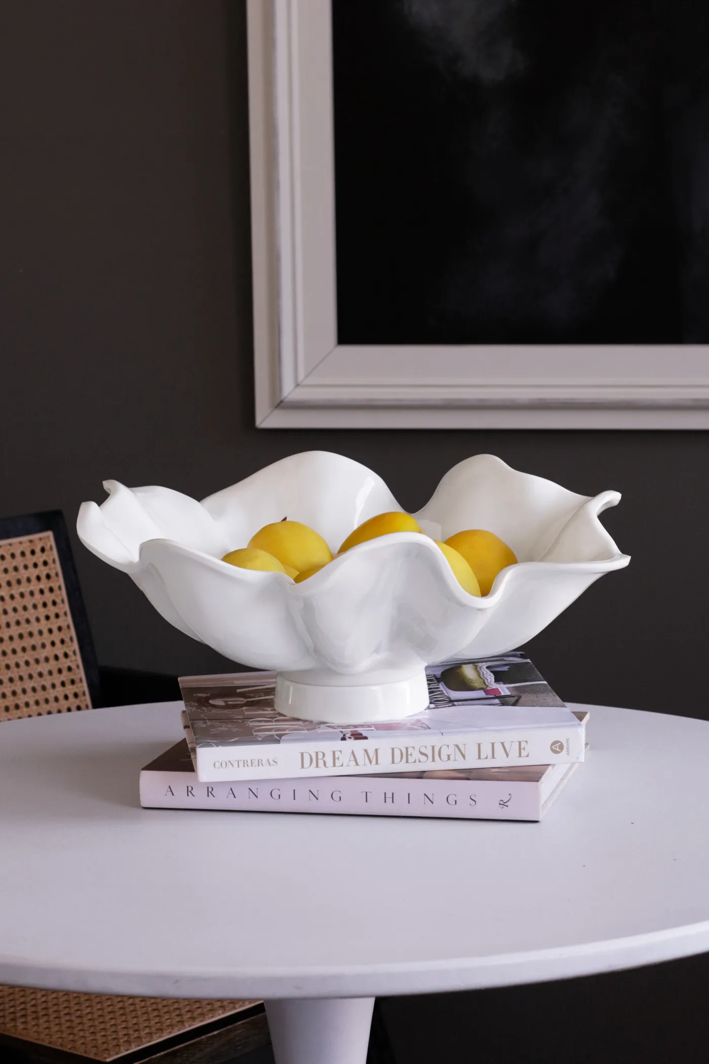 Hot VIDA Havana Aries Large Pedestal White View All Vida|VIDA Havana