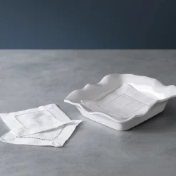 New VIDA Havana Beverage Napkin Holder (White) View All Vida|VIDA Havana