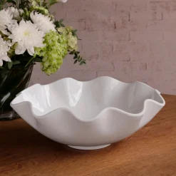 Clearance VIDA Havana Carola Extra Large Bowl White View All Vida|VIDA Havana