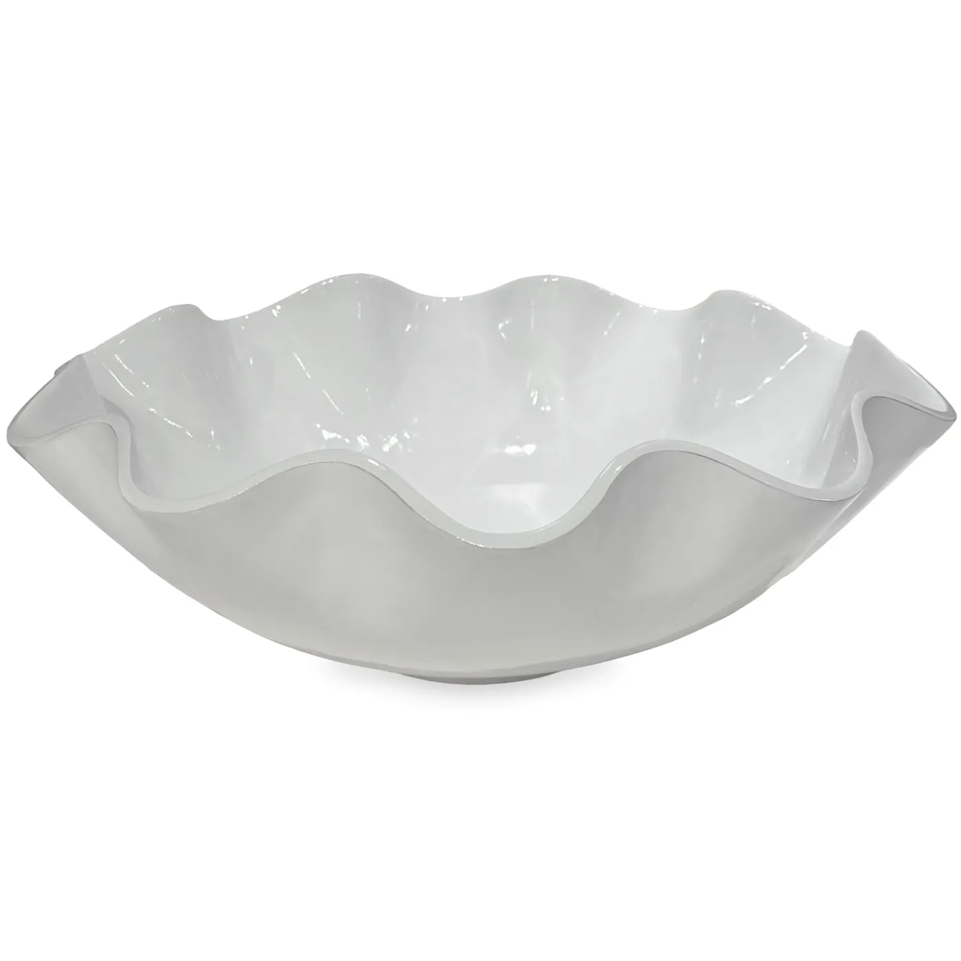 Clearance VIDA Havana Carola Extra Large Bowl White View All Vida|VIDA Havana