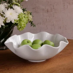 Clearance VIDA Havana Carola Extra Large Bowl White View All Vida|VIDA Havana