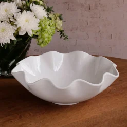 Clearance VIDA Havana Carola Extra Large Bowl White View All Vida|VIDA Havana