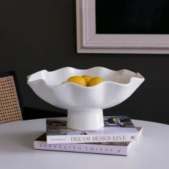 Discount VIDA Havana Carola Large Pedestal White View All Vida|VIDA Havana