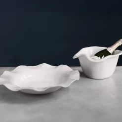 Online VIDA Havana Extra Large Bowl (White) View All Vida|VIDA Havana