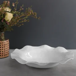 Online VIDA Havana Extra Large Bowl (White) View All Vida|VIDA Havana