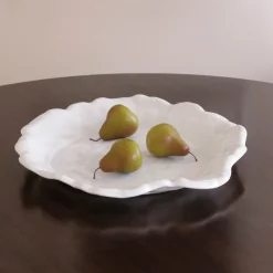 Best VIDA Havana Extra Large Round Platter (White) View All Vida|VIDA Havana