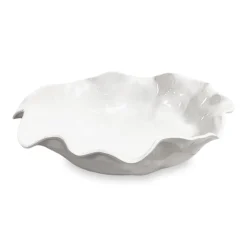 Sale VIDA Havana Extra Large Round Centerpiece (White) View All Vida|Centerpiece