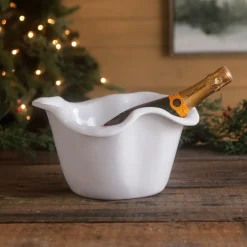 Clearance VIDA Havana Ice Bucket (White) View All Vida|VIDA Havana