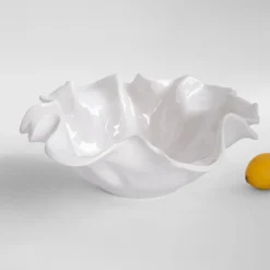 Online VIDA Havana Large Medusa Bowl (White) View All Vida|VIDA Havana