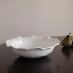 VIDA Havana Large Pasta Bowl (White) View All Vida|VIDA Havana