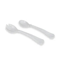 Outlet VIDA Havana Large Salad Servers White View All Vida|VIDA Havana