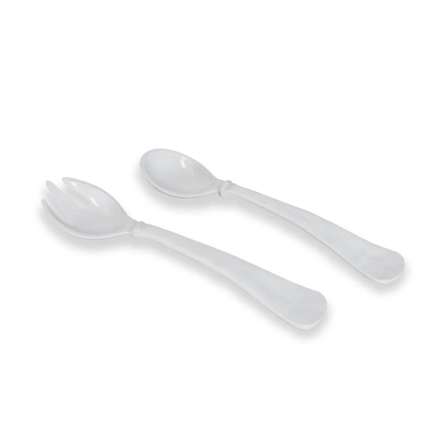 Outlet VIDA Havana Large Salad Servers White View All Vida|VIDA Havana