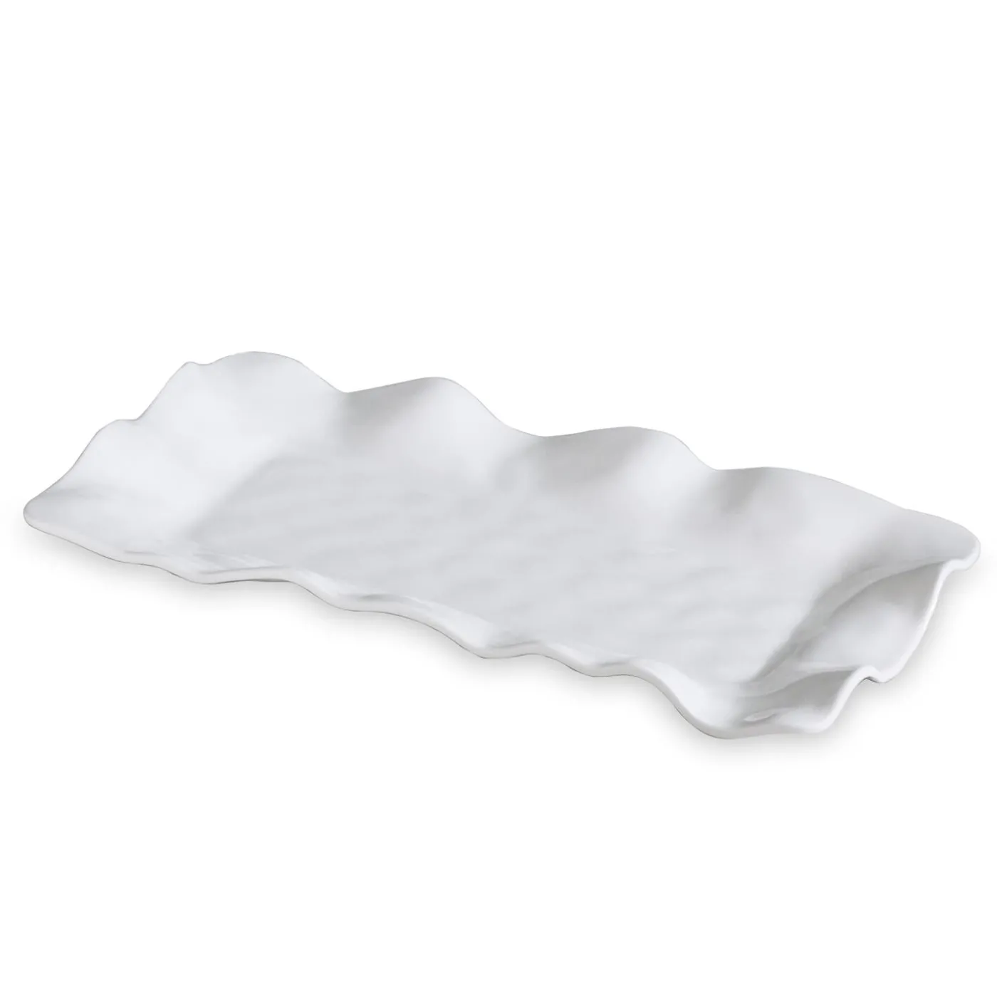 Discount VIDA Havana Long Rectangular Tray (White) View All Vida|VIDA Havana