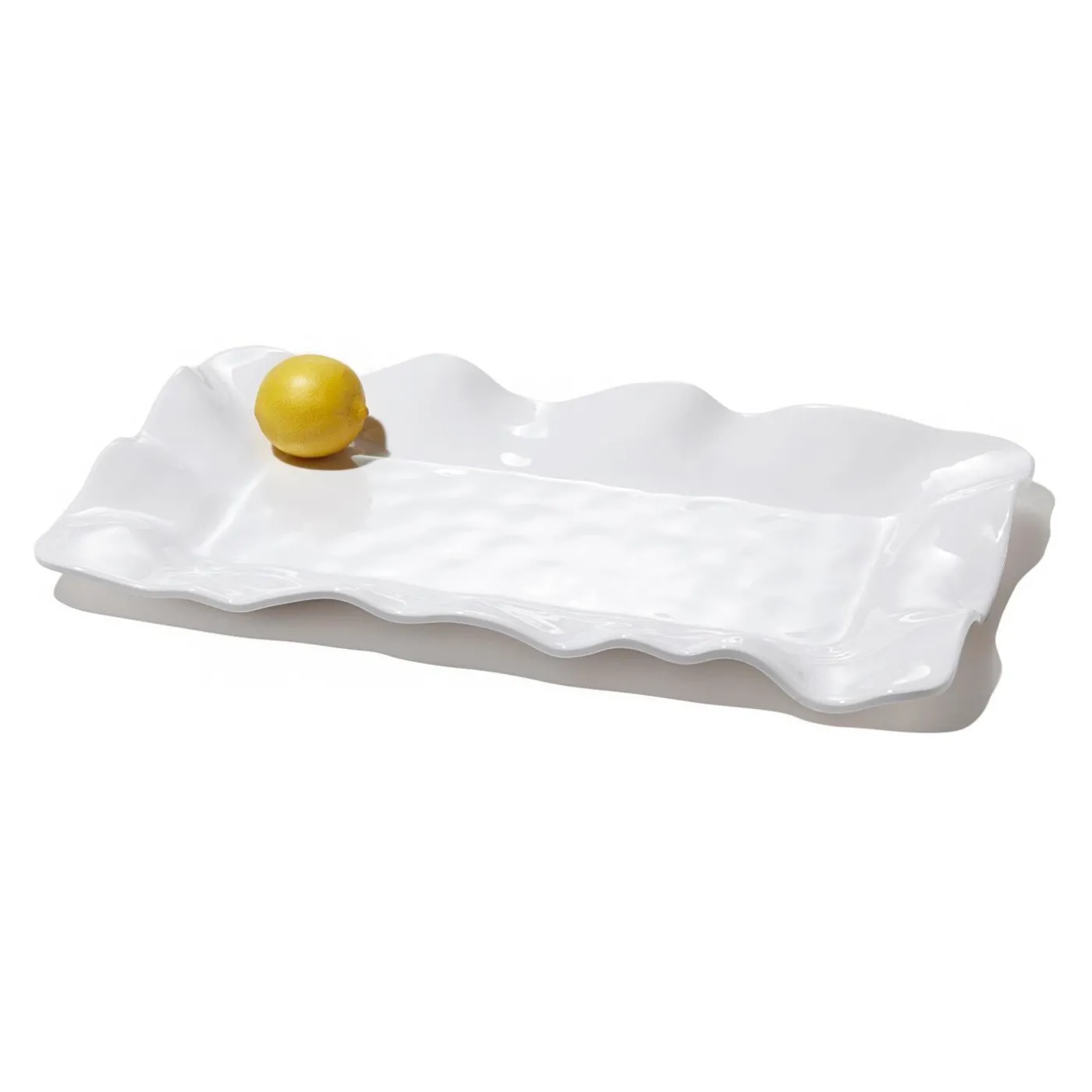 Discount VIDA Havana Long Rectangular Tray (White) View All Vida|VIDA Havana