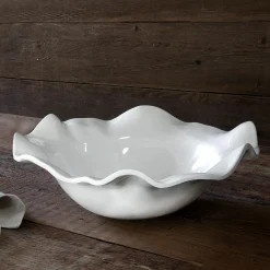 Clearance VIDA Havana Medium Bowl (White) View All Vida|VIDA Havana