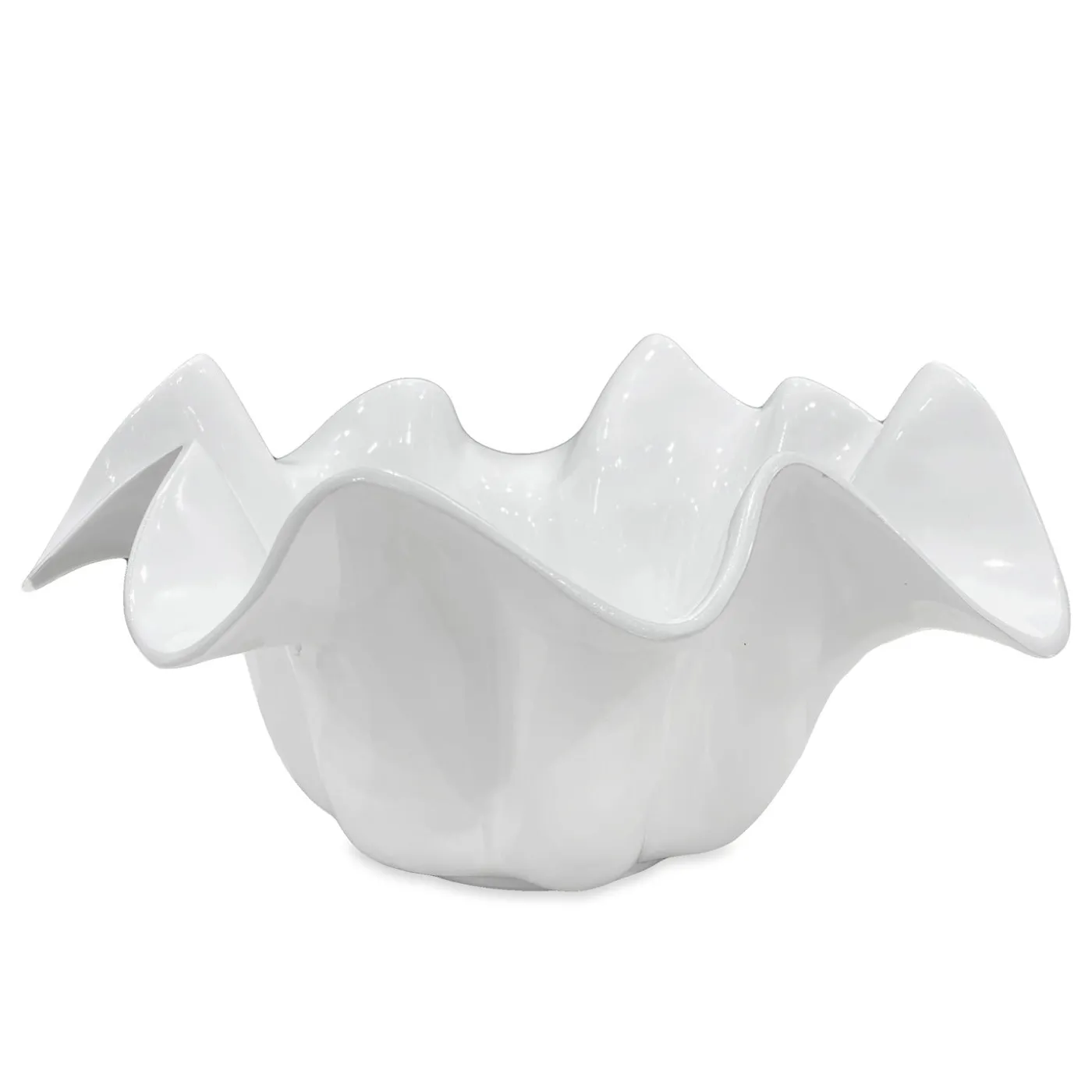 Hot VIDA Havana Medium Medusa Bowl White View All Vida|VIDA Havana