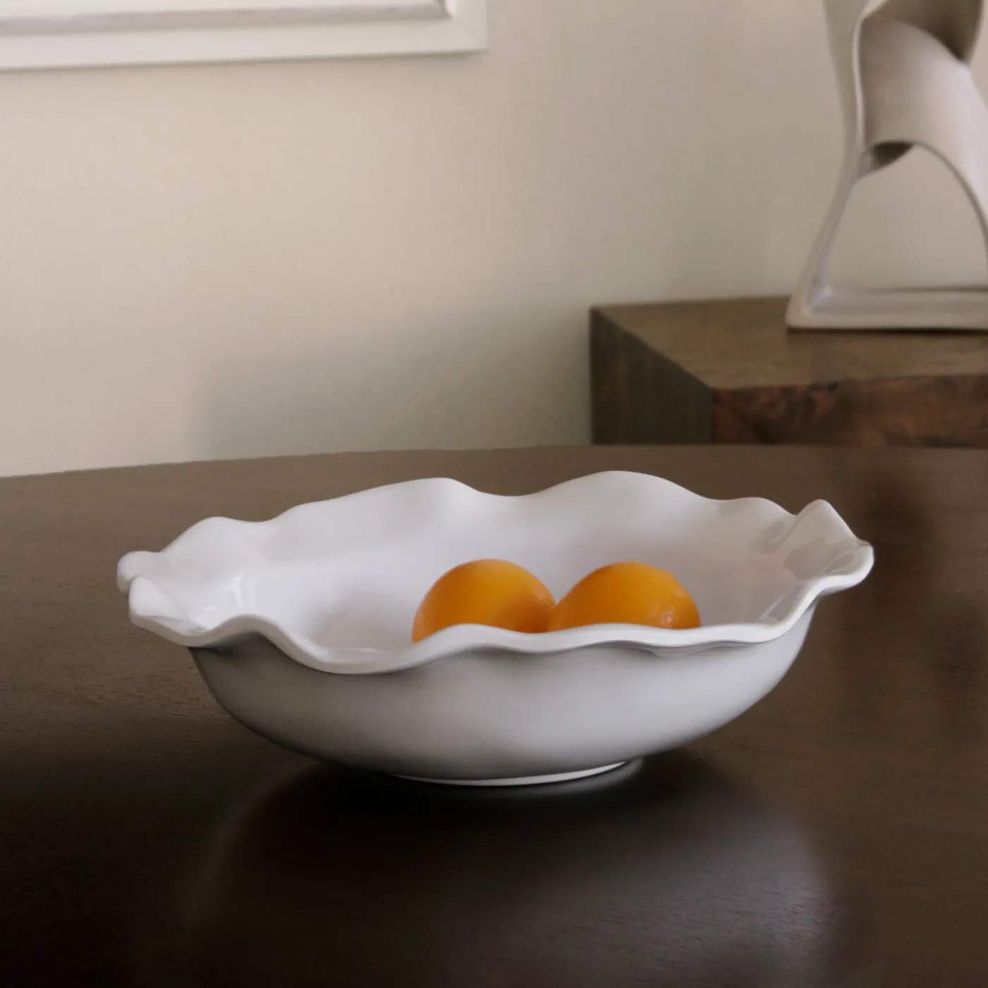 New VIDA Havana Medium Pasta Bowl (White) View All Vida|VIDA Havana