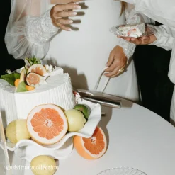 New VIDA Havana Pedestal Cake Plate White View All Vida|VIDA Havana