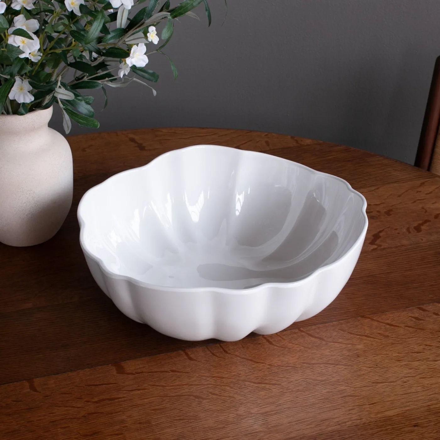 Outlet VIDA Havana Rita Large Bowl White View All Vida|VIDA Havana