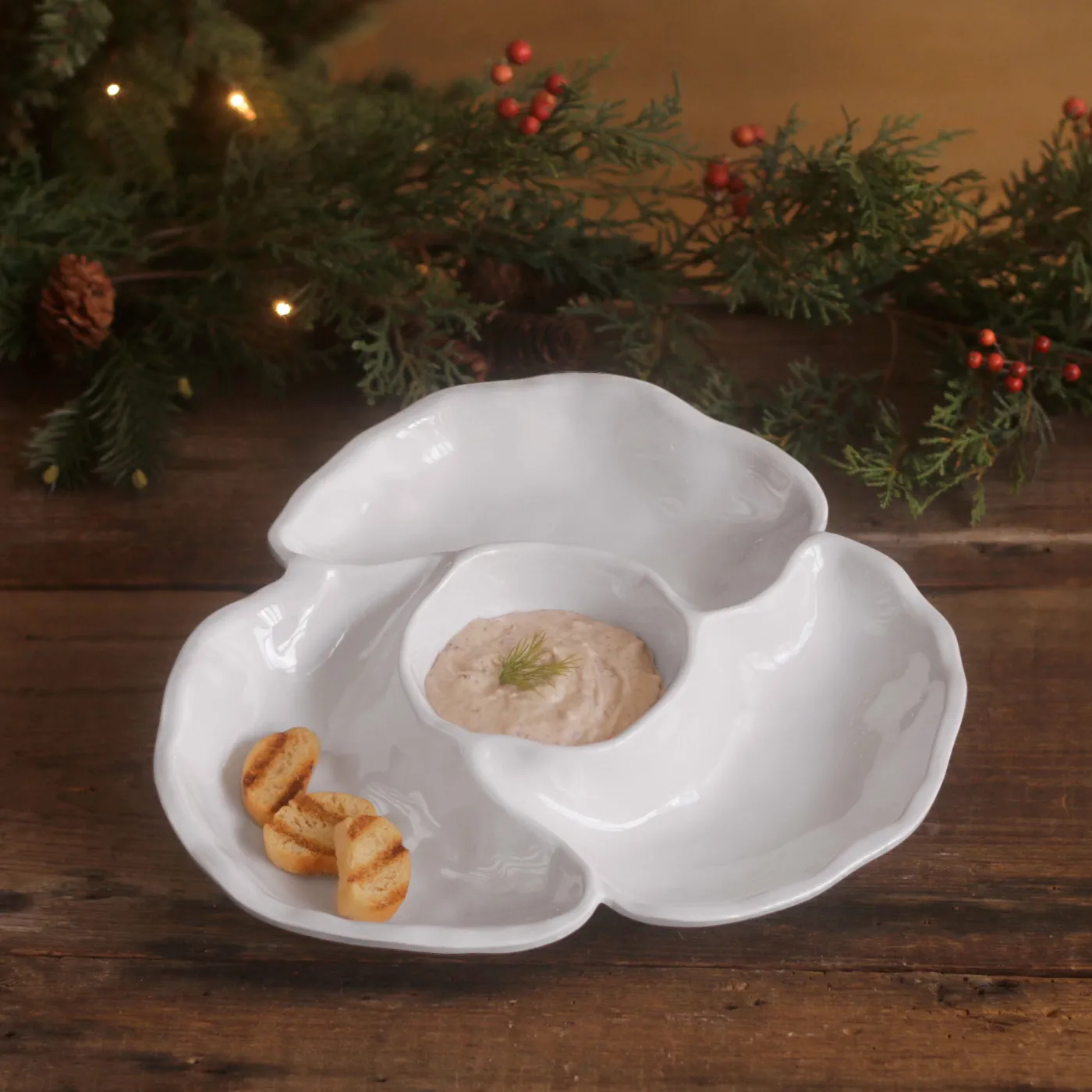 New VIDA Havana Triple Dip (White) View All Vida|VIDA Havana