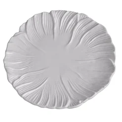 Clearance VIDA Lettuce 13" Charger Set of 4 (White) View All Vida|VIDA Lettuce