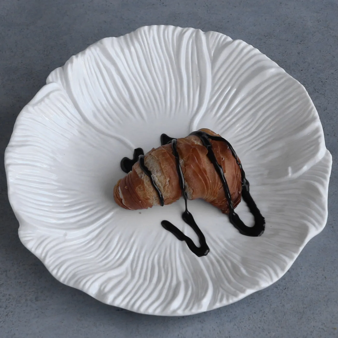 New VIDA Lettuce 9" Salad Plate Set of 4 (White) View All Vida|VIDA Lettuce