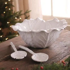 New VIDA Lettuce Large Bowl (White) View All Vida|VIDA Lettuce