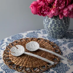 Outlet VIDA Lettuce Large Salad Servers (White) View All Vida|VIDA Lettuce