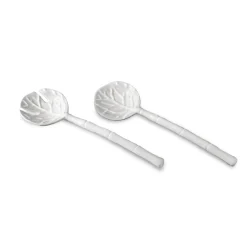 Outlet VIDA Lettuce Large Salad Servers (White) View All Vida|VIDA Lettuce