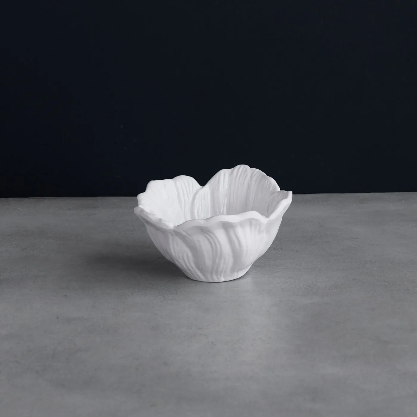 Discount VIDA Lettuce Mini Dip Bowl Set of 4 (White) View All Vida|VIDA Lettuce