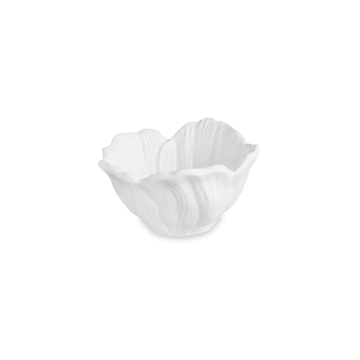 Discount VIDA Lettuce Mini Dip Bowl Set of 4 (White) View All Vida|VIDA Lettuce