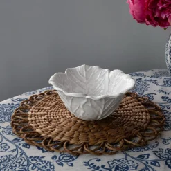 Outlet VIDA Lettuce Small Bowl (White) View All Vida|VIDA Lettuce