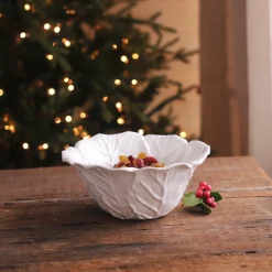 Outlet VIDA Lettuce Small Bowl (White) View All Vida|VIDA Lettuce