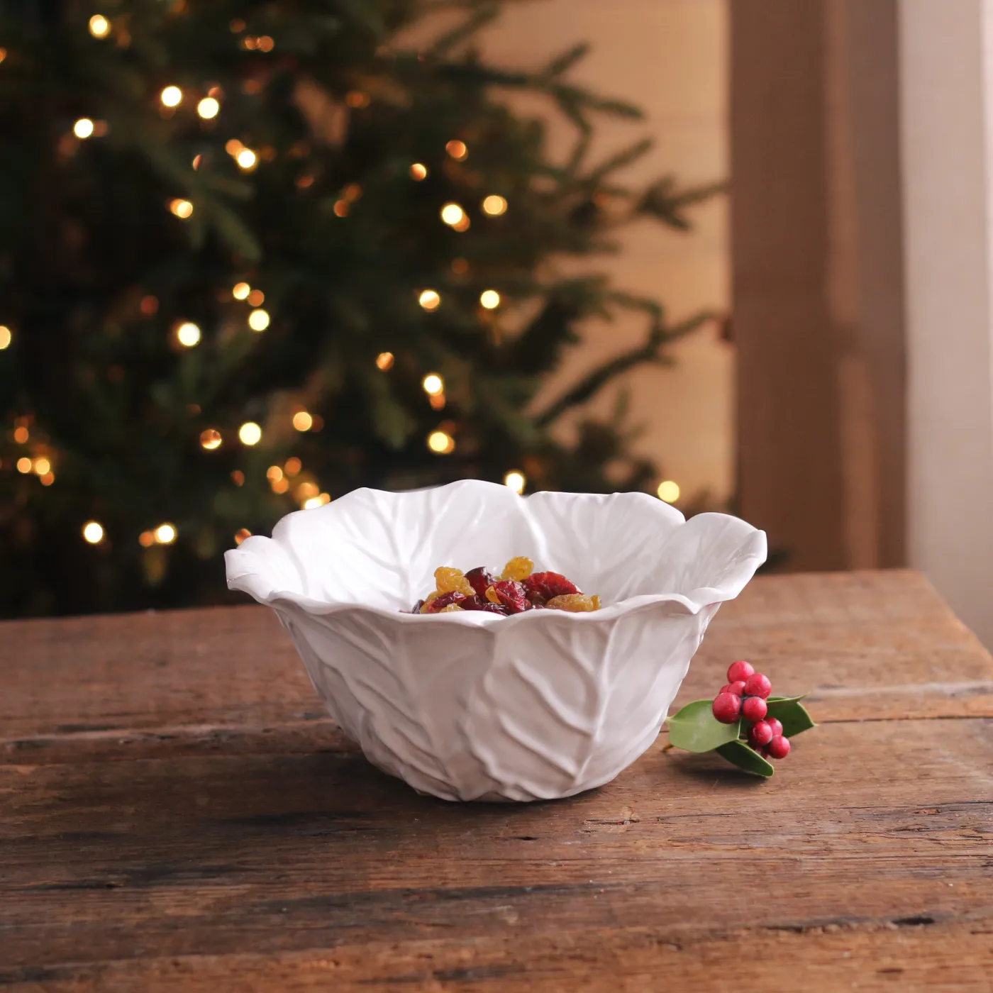 Outlet VIDA Lettuce Small Bowl (White) View All Vida|VIDA Lettuce