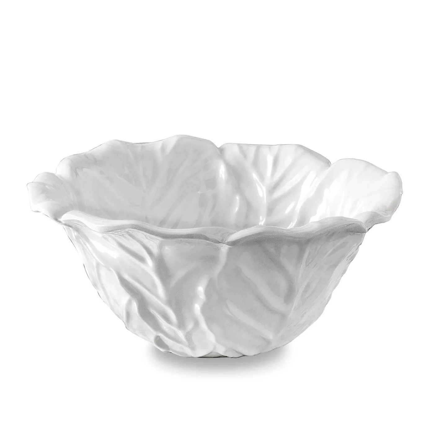 Outlet VIDA Lettuce Small Bowl (White) View All Vida|VIDA Lettuce